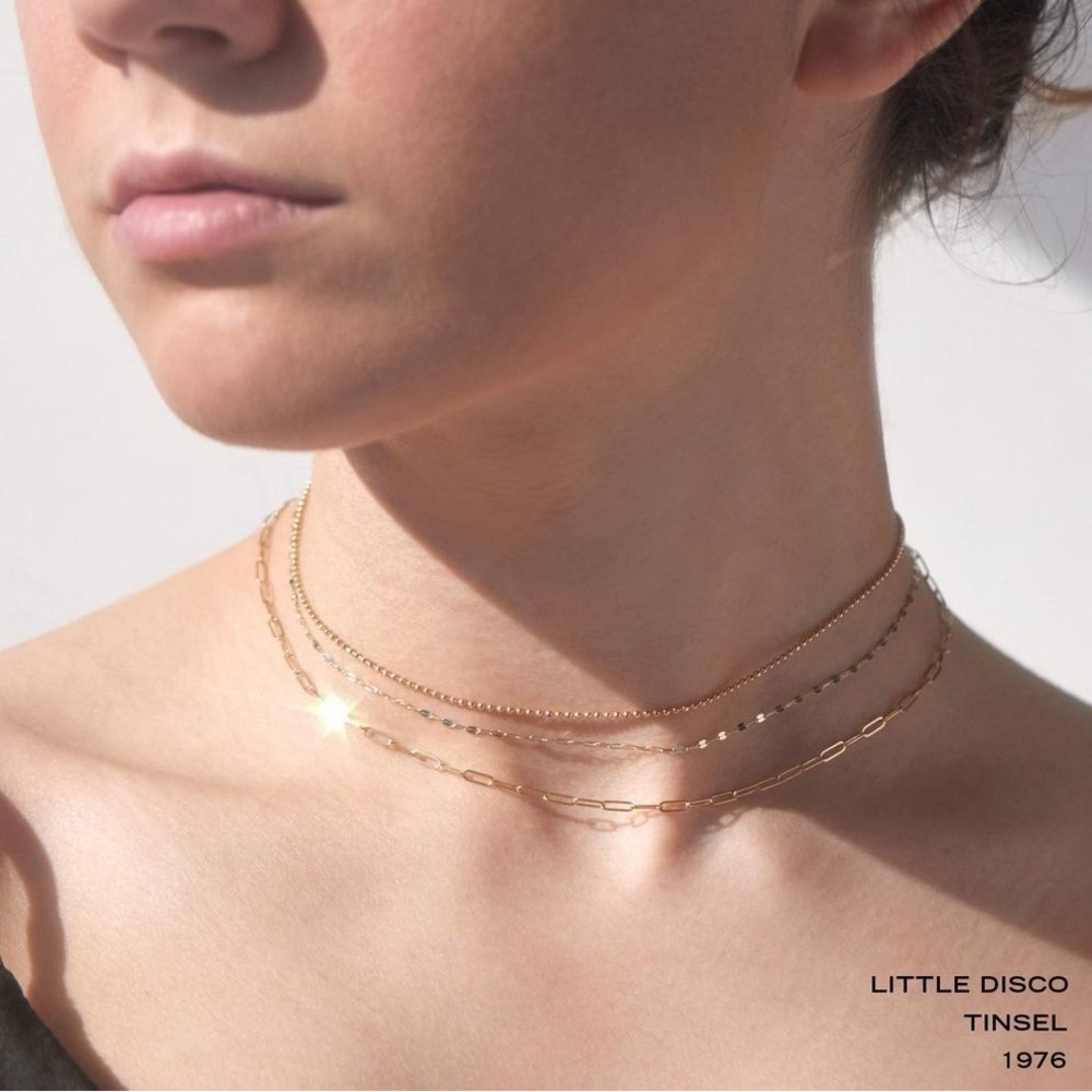 Catbird Little Disco Chain necklace